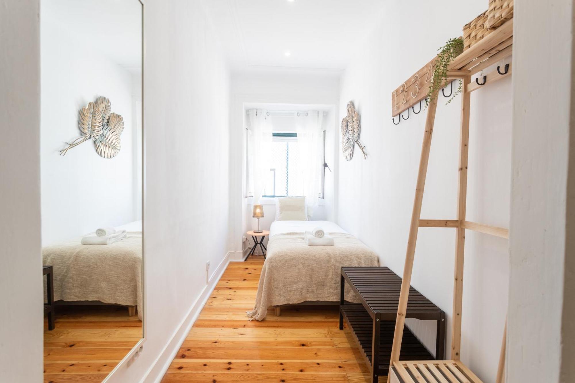 Sao Bento Cozy Apartments - By Lu Holidays Lisboa Δωμάτιο φωτογραφία